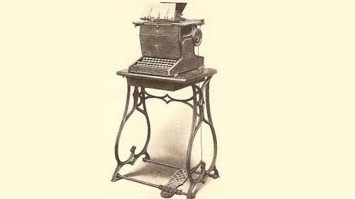 history 1873 remington typewriter