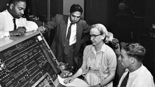 history 1960 grace hopper